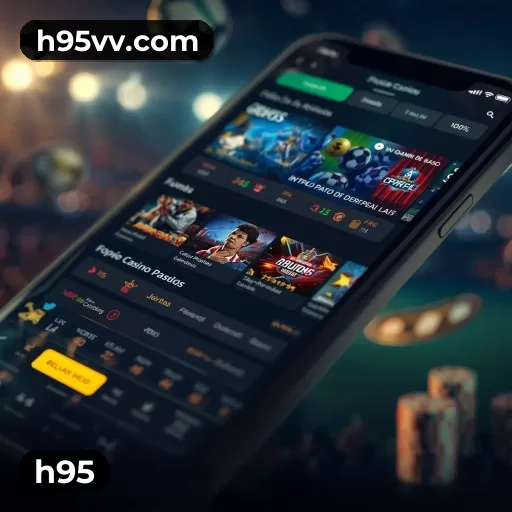 Jackpots milionários disponíveis para ganhar na h95